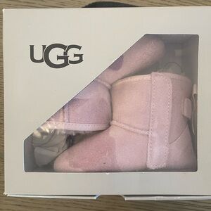 UGG Pink Shoes baby